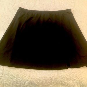 BEACH Black Swim Skirt Size XL